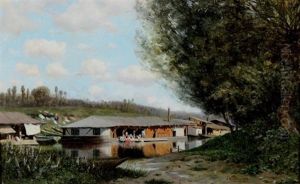 Les Lavandieres