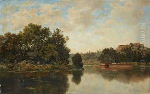Peniche by Claude Francois Auguste Mesgrigny
