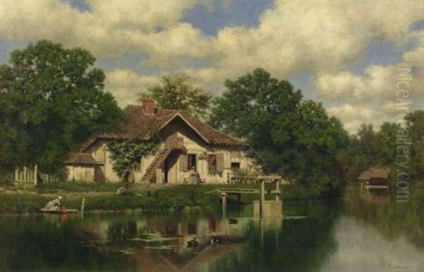Laundry Day - A Cottage On The River - view 1