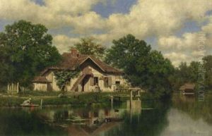Laundry Day - A Cottage On The River