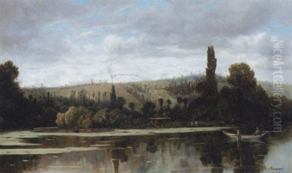 A Tranquil Lake - view 1