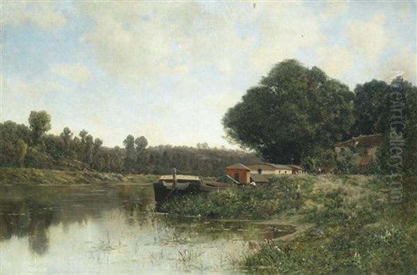 Au Bord De La Riviere - view 1