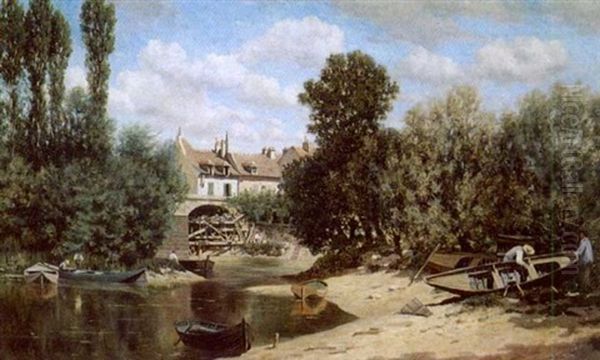Paysage Au Moulin - view 1