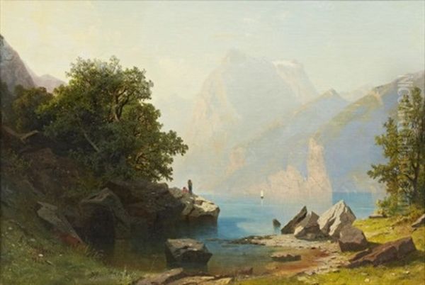 Mountain Landscape - view 1