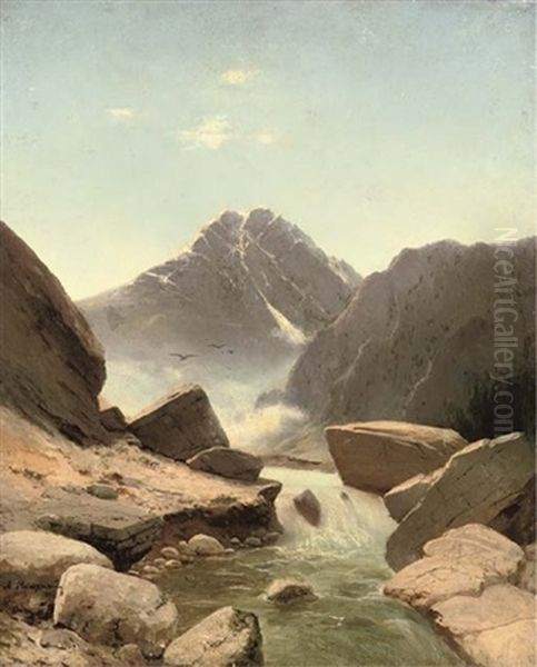Mountain Landscape - view 1