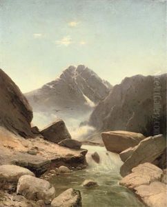 Mountain Landscape Mountain Landscape