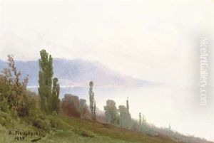 A Crimean Coastal Landscape