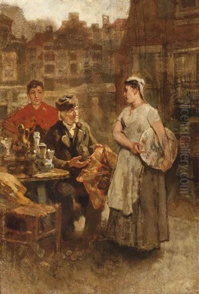 The Antique Seller - view 1