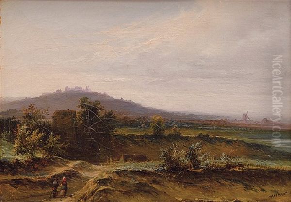 Kustenlandschaft Mit Muhle - view 1