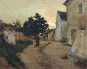 Abendstimmung In Chamigny (?) thumbnail