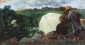 Les Solitudes De Cernay Ou Les Peintres A L'ouvrage by Paul EugA篓ne Mesples