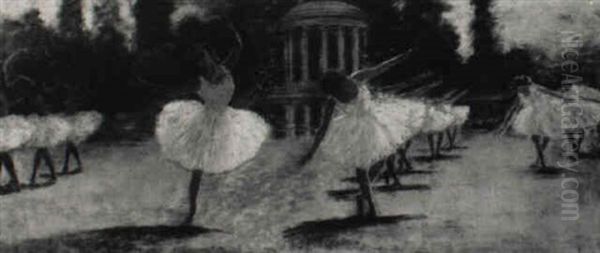 Au Crepuscule, Danseuses - view 1