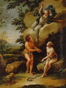 La Expulsion De Jardin Del Eden