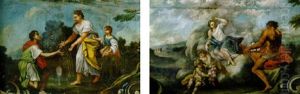 Friso Decorativo Con Escena Mitologica by Guillermo Mesquida
