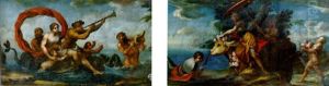 Friso Decorativo Con Escena Mitologica by Guillermo Mesquida