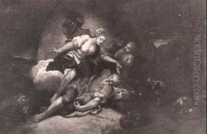 Diana Y Endimion by Guillermo Mesquida