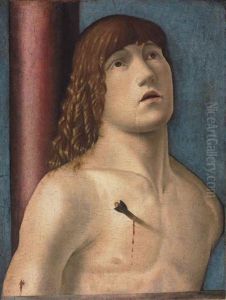 Saint Sebastian by Antonello da Messina