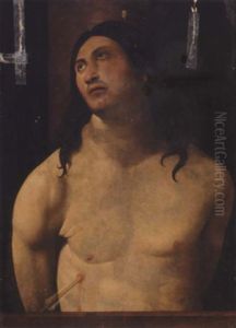 Saint Sebastian by Antonello da Messina