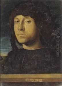 Bildnis Eines Mannes by Antonello da Messina