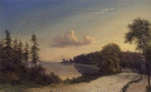 Nordsjaellandsk Kystparti by Carl Ludwig Ferdinand Messmann