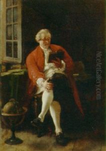 A Good Book by Jean-Louis-Ernest Messonier