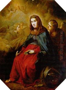La Virgen De La Esperanza by Juan Mestre Bosch