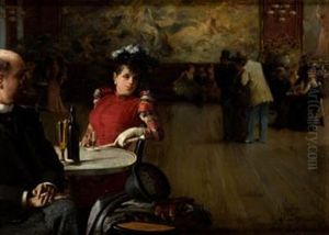 En El Cafe by Felix Mestres Borrel