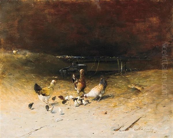 Hen Yard - view 1