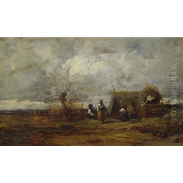 Gypsy Camp - view 1