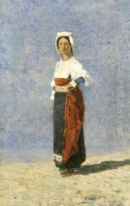 Dalmatian Woman
