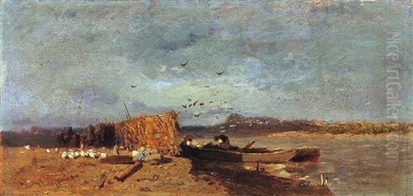 Szolnoki Tisza-parton - view 1