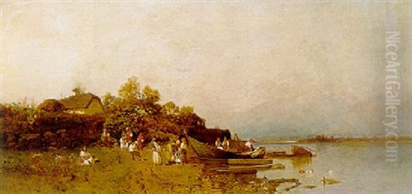 The Return Of The Fishermen - view 1