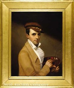 Self Portrait As An Artist