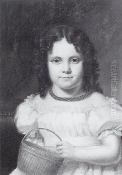 Portrait Of Julia Metcalf, 1824 - view 1