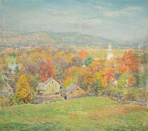 Portrait Of James Whiting Metcalf - view 1