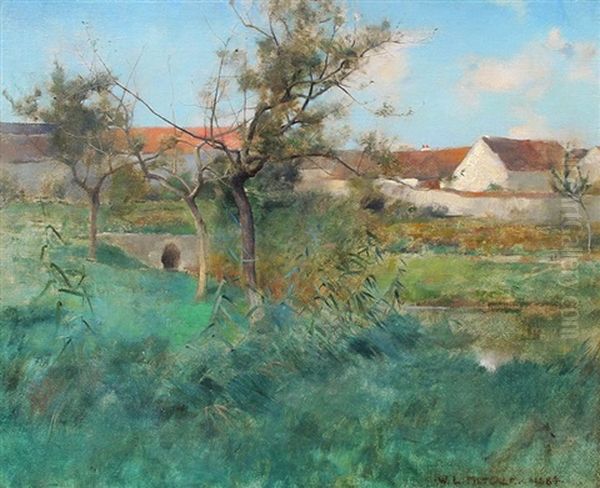 Portrait Of James Whiting Metcalf - view 1