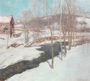 The Open Stream by Willard Leroy Metcalf