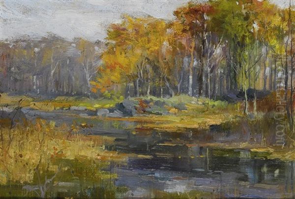 L'etang Normandie - view 1