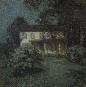 Garden Of Dreams by Willard Leroy Metcalf