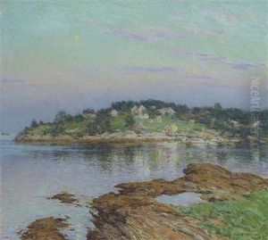 The Young Moon by Willard Leroy Metcalf
