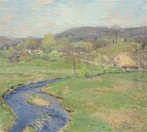 Blue Brook (a Stream In Vermont)