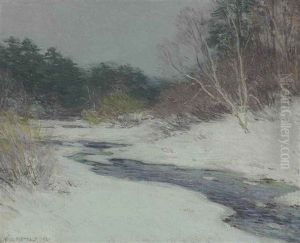 Thawing Brook (no. 3)