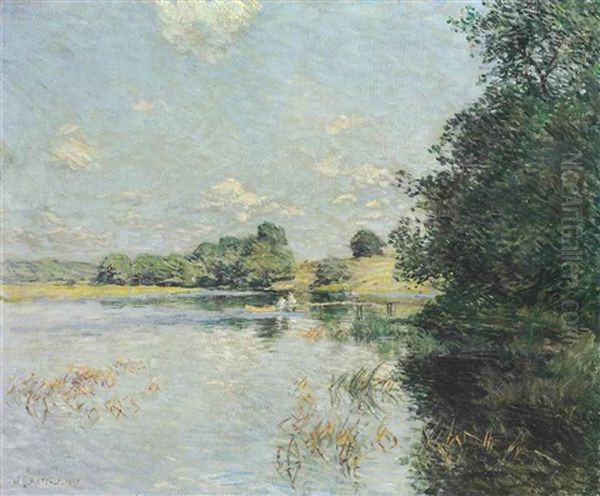 On The River - view 1