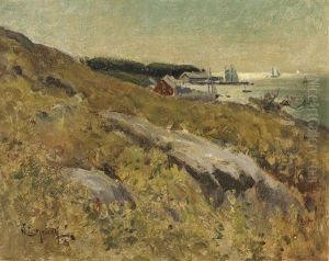 New England Coast by Willard Leroy Metcalf