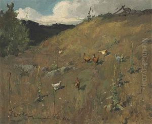 Landscape With Chickens Landscape With Chickens