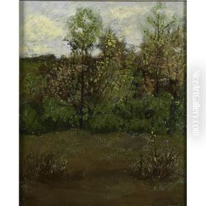 Untitled (fall Landscape) by Willard Leroy Metcalf