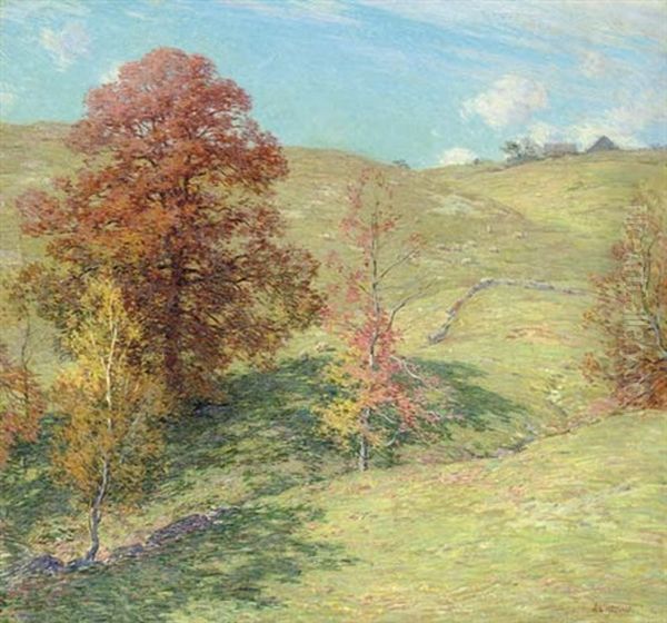 The Red Oak (no. 2) - view 1