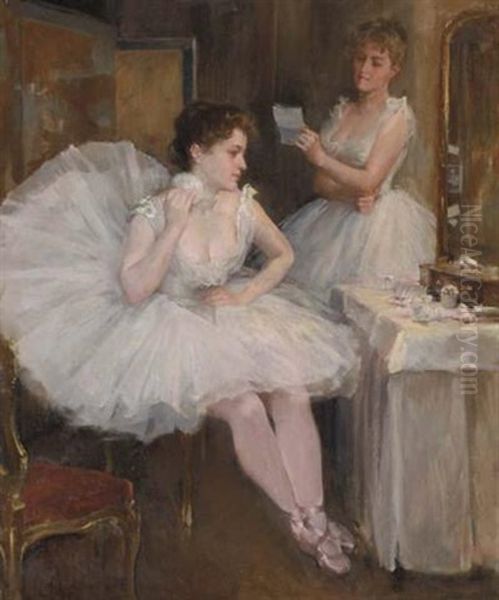 The Ballet Dancers (the Dressing Room) - view 1