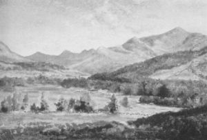 At Campton N.h. by Willard Leroy Metcalf