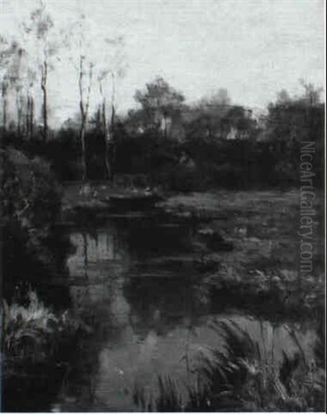 Spring Study At Belmont - view 1